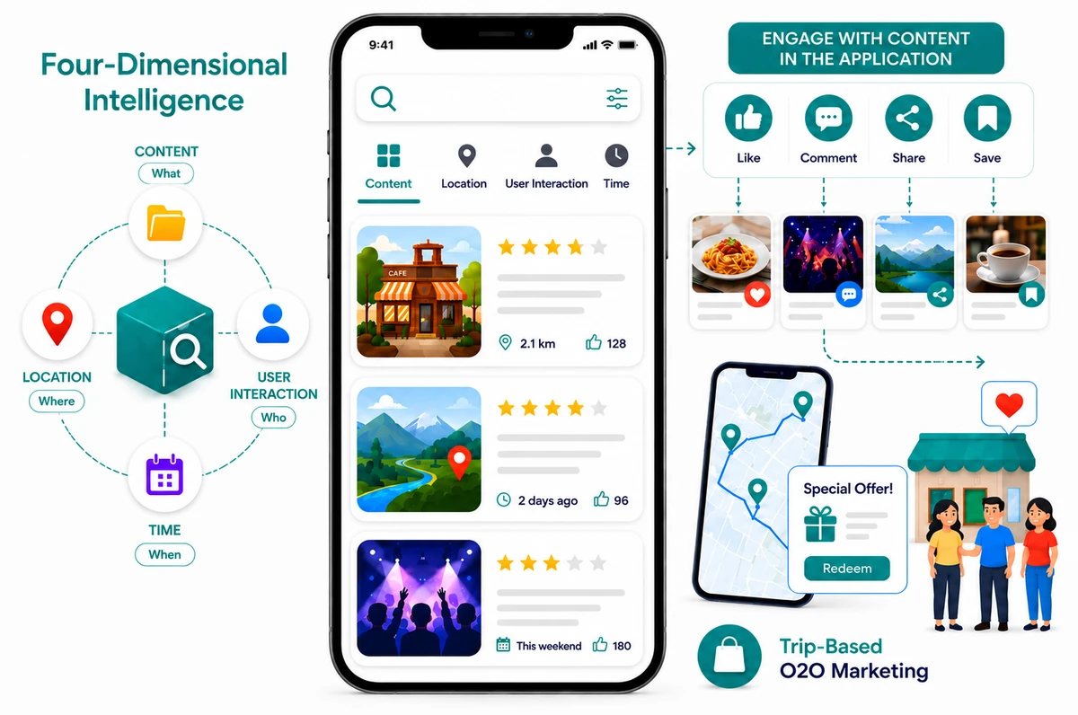 Fourgle Content Platform